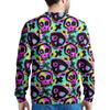 Graffiti Skull Men's Sweatshirt-grizzshop