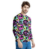 Graffiti Skull Men's Sweatshirt-grizzshop