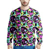 Graffiti Skull Men's Sweatshirt-grizzshop