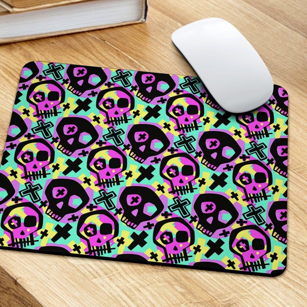 Graffiti Skull Mouse Pad-grizzshop