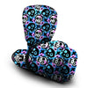 Graffiti Skull Print Boxing Gloves-grizzshop