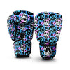 Graffiti Skull Print Boxing Gloves-grizzshop