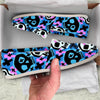 Graffiti Skull Print Canvas Shoes-grizzshop