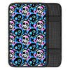 Graffiti Skull Print Car Console Cover-grizzshop