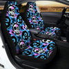 Graffiti Skull Print Car Seat Covers-grizzshop