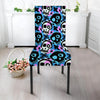 Graffiti Skull Print Chair Cover-grizzshop