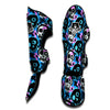 Graffiti Skull Print Muay Thai Shin Guard-grizzshop