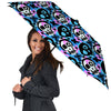 Graffiti Skull Print Umbrella-grizzshop