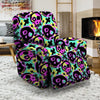 Graffiti Skull Recliner Cover-grizzshop