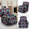 Graffiti Skull Recliner Cover-grizzshop