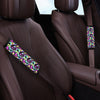 Graffiti Skull Seat Belt Cover-grizzshop