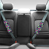 Graffiti Skull Seat Belt Cover-grizzshop