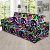 Graffiti Skull Sofa Cover-grizzshop