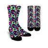 Graffiti Skull Unisex Socks-grizzshop