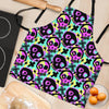 Graffiti Skull Women's Apron-grizzshop