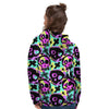 Graffiti Skull Women's Hoodie-grizzshop