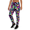 Graffiti Skull Women's Joggers-grizzshop