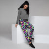 Graffiti Skull Women's Joggers-grizzshop