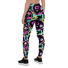 Graffiti Skull Women's Leggings-grizzshop