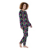 Graffiti Skull Women's Pajamas-grizzshop