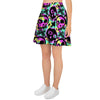 Graffiti Skull Women's Skirt-grizzshop