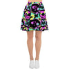 Graffiti Skull Women's Skirt-grizzshop