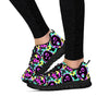 Graffiti Skull Women's Sneakers-grizzshop