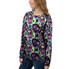 Graffiti Skull Women's Sweatshirt-grizzshop