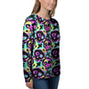 Graffiti Skull Women's Sweatshirt-grizzshop