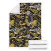 Graffiti Spray Pattern Print Blanket-grizzshop