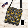 Graffiti Spray Pattern Print Crossbody Bags-grizzshop