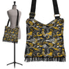 Graffiti Spray Pattern Print Crossbody Bags-grizzshop