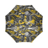 Graffiti Spray Pattern Print Foldable Umbrella-grizzshop