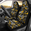 Graffiti Spray Pattern Print Universal Fit Car Seat Cover-grizzshop