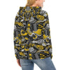 Load image into Gallery viewer, Graffiti Spray Pattern Print Women Pullover Hoodie-grizzshop