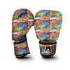 Graffiti Wall Print Boxing Gloves-grizzshop