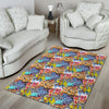 Graffiti Wall Print Floor Mat-grizzshop