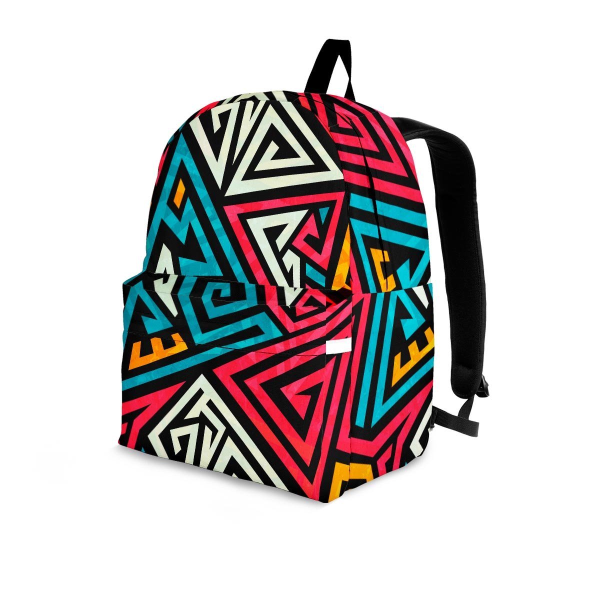 Graffiti geometric seamless pattern Backpack-grizzshop