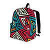 Graffiti geometric seamless pattern Backpack-grizzshop