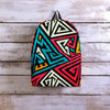 Graffiti geometric seamless pattern Backpack-grizzshop