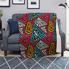 Graffiti geometric seamless pattern Blanket-grizzshop