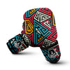 Graffiti geometric seamless pattern Boxing Gloves-grizzshop