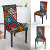 Graffiti geometric seamless pattern Chair Cover-grizzshop