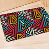 Graffiti geometric seamless pattern Door Mat-grizzshop