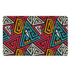 Graffiti geometric seamless pattern Door Mat-grizzshop