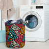 Graffiti geometric seamless pattern Laundry Basket-grizzshop