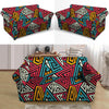 Graffiti geometric seamless pattern Loveseat Cover-grizzshop