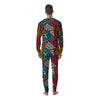 Graffiti geometric seamless pattern Men's Pajamas-grizzshop