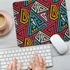 Graffiti geometric seamless pattern Mouse Pad-grizzshop