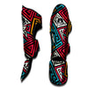 Graffiti geometric seamless pattern Muay Thai Shin Guard-grizzshop